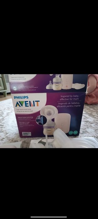 Pompa sân Philips avent