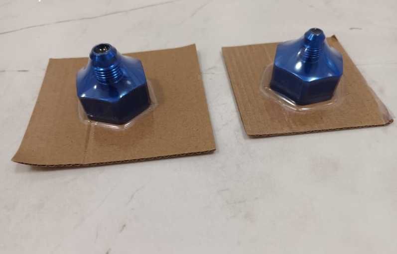 Преходник 4AN и 6AN за бутилка с нитро към маркуч,нитро бутилка,nitro