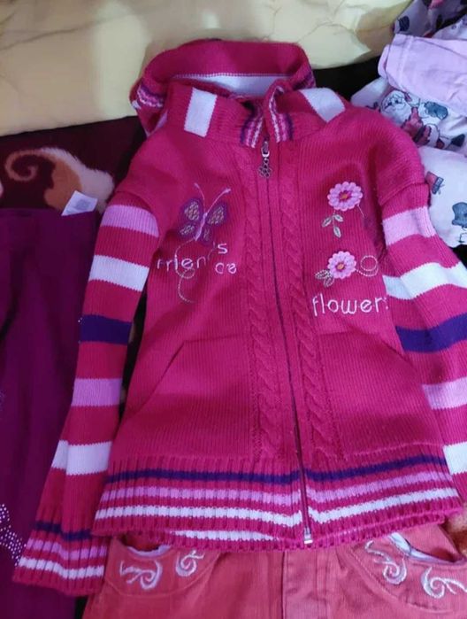 Set haine fetițe 5/8 ani 122