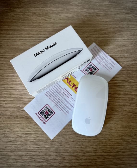 Apple Magic Mouse 3 NOU, Garantie+Bon Altex