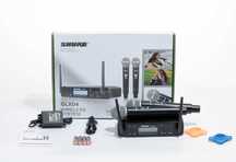 Wireless microfoane SHURE GLXD4 BETA58A DUAL (Clone)