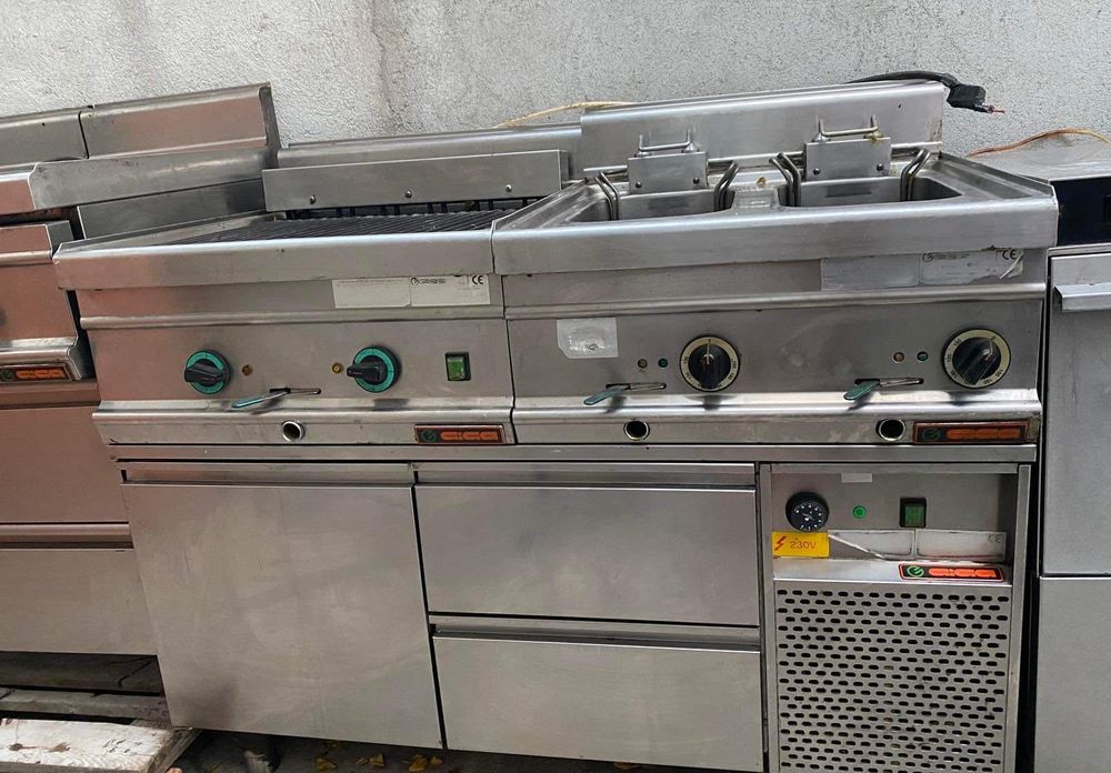 Цялостно оборудване за ресторант