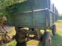 Vand remorca auto 5 tone
