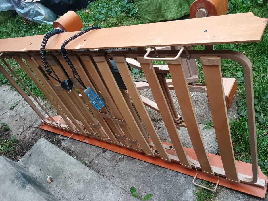 41 Pat electric spital telecomanda/Targa ambulanta spatar reglabil,rot