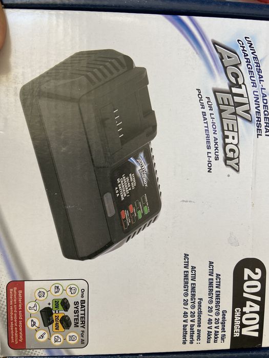 Incarcator Activ Energy