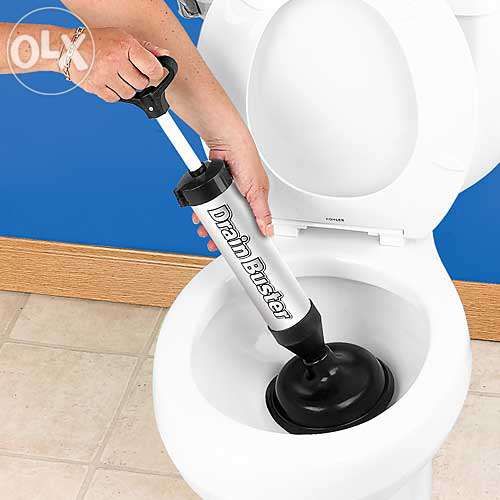 Pompa Drain Buster – desfunda canalele de scurgere instantaneu!