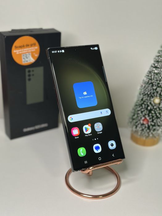 Samsung Galaxy S23 Ultra 512 GB 12 GB ram full box + husa mobilefox