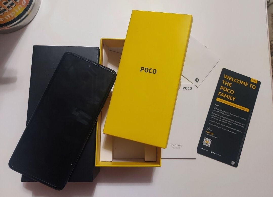 Продам Poco x3 pro 8/128GB.