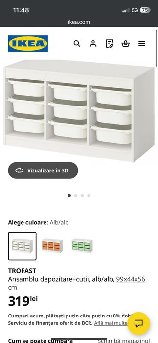Mobilă copii Ikea