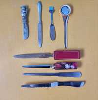 Set cuțite pentru desfăcut plicuri, de colecție
