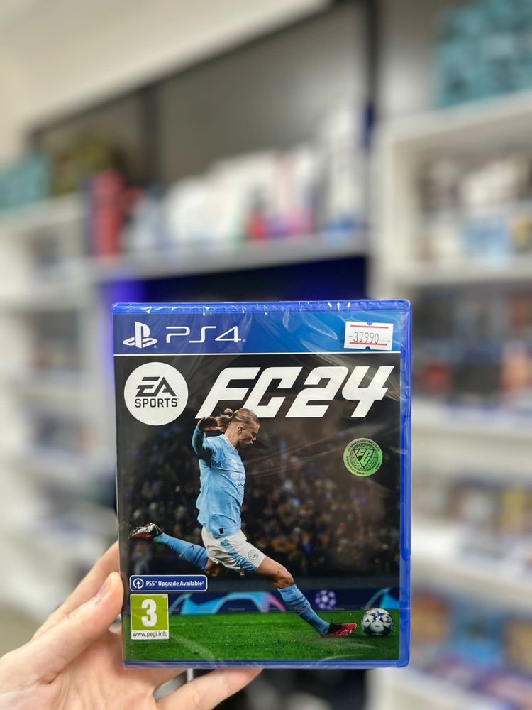 FC 24/ФИФА 24 диск для PS4/PS5 новый