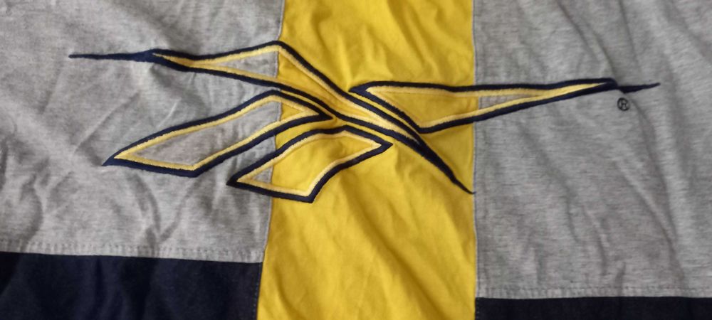 tricou rebock vintage
