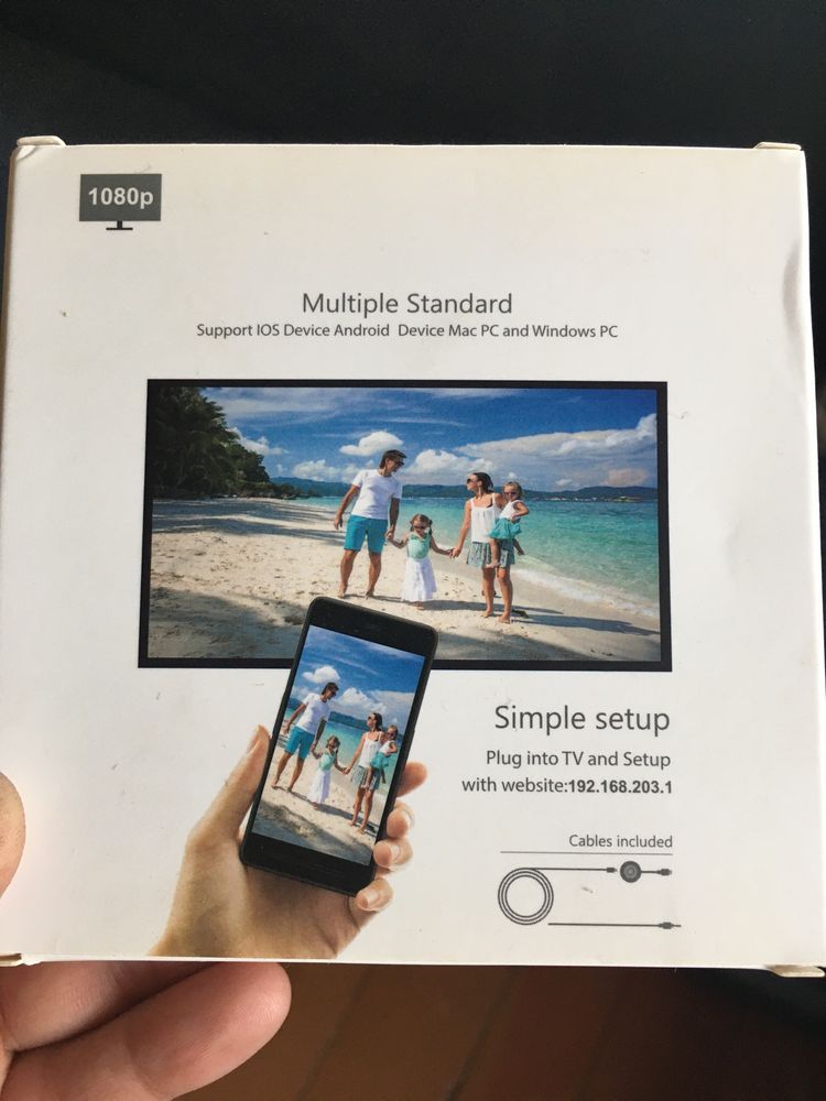 Miracast G2 Изображения с Смартфона на телевизор Новый