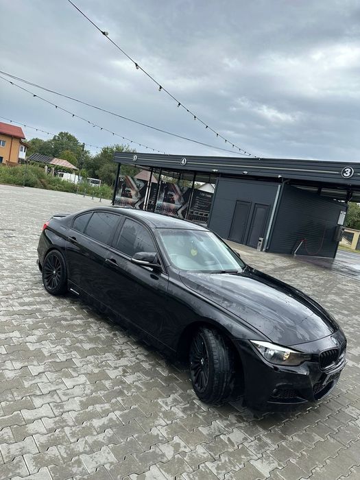 Piese bmw f30 f31 320D 2012 184 HP n47 cutie automata model luxuri tapițerie piele scaune încălzite navigație mare jante r18 PDC climatronic