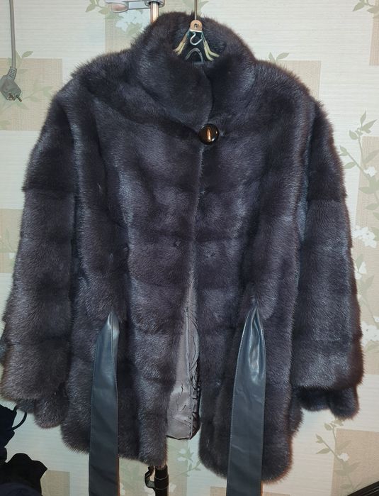 Новая норковая шуба