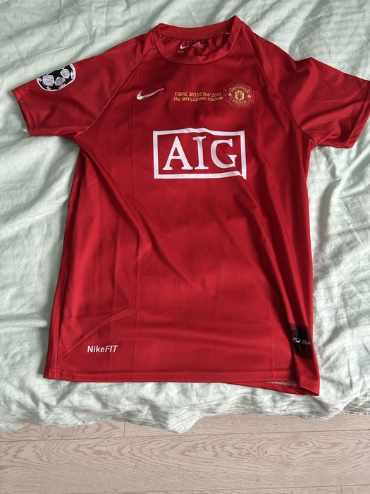 Manchester united tricou cu ronaldo 2008