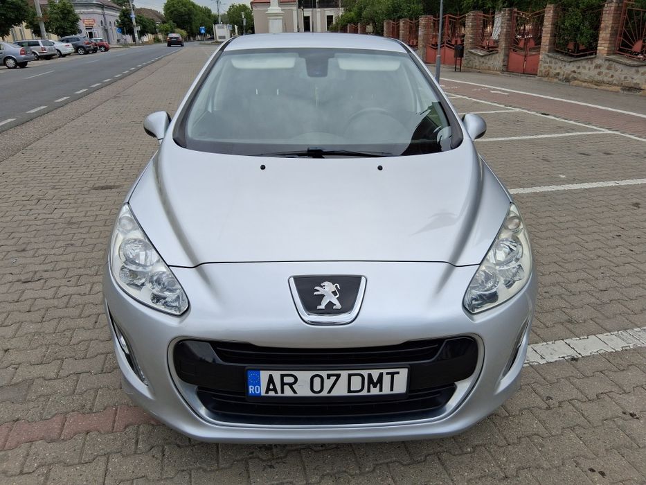 Peugeot 308 1.6 benzina cu gpl