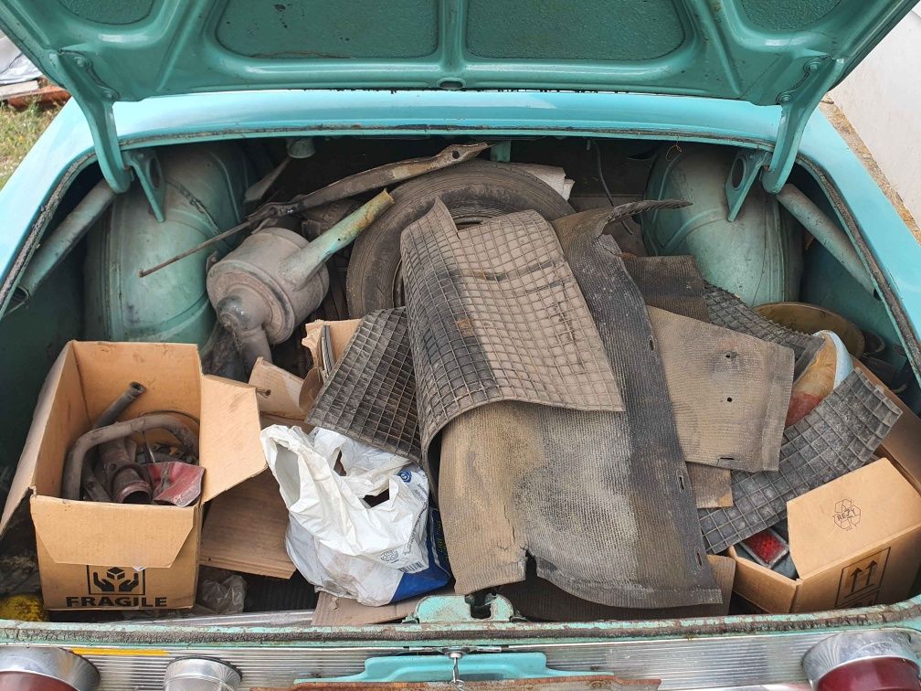 Ford taunus p3 m17
