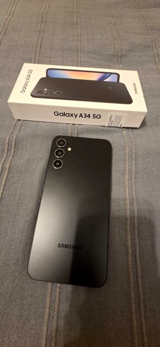 Samsung A  34 blak edition