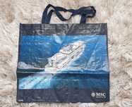 Geantă shopping MSC Cruises – suvenir original
