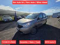 Dacia Lodgy 1.5dci 6viteze 2013 Garantie /Rate/Cash