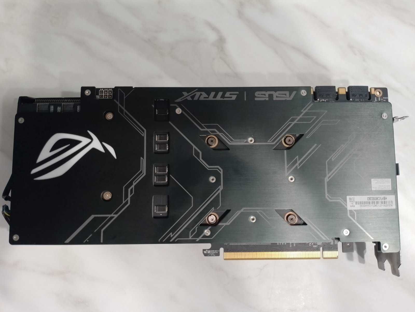 Видео карта ASUS ROG STRIX GTX1080Ti - 11GB GDDR5X