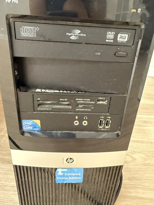 Компьютер в сборе hp