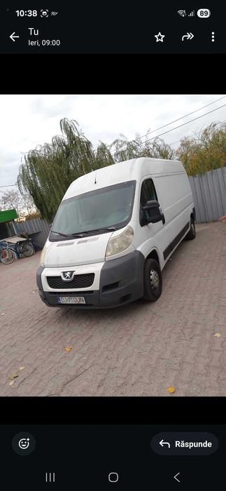 Peugeot boxer an 2011