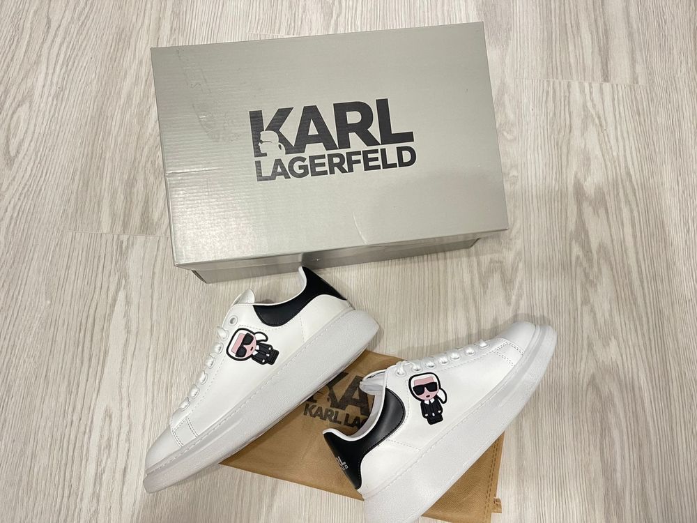 Adidasi Karl Lagerfeld White!