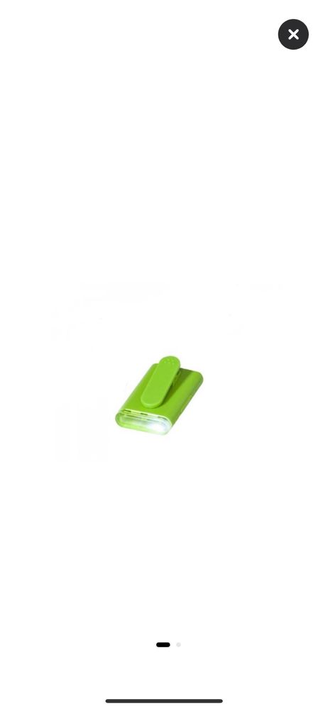 Reciver Bluetooth pentru casti, cu functie de hands free, Verde Lime