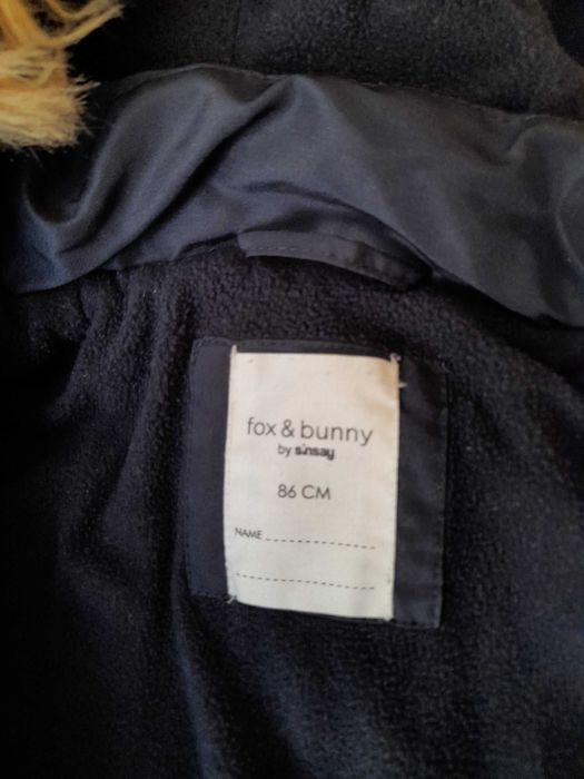 Două geci iarnă copii, mărimi 80+86