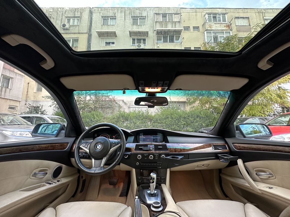 Bmw seria 5 E60 530Xdrive Facelift 2007.09