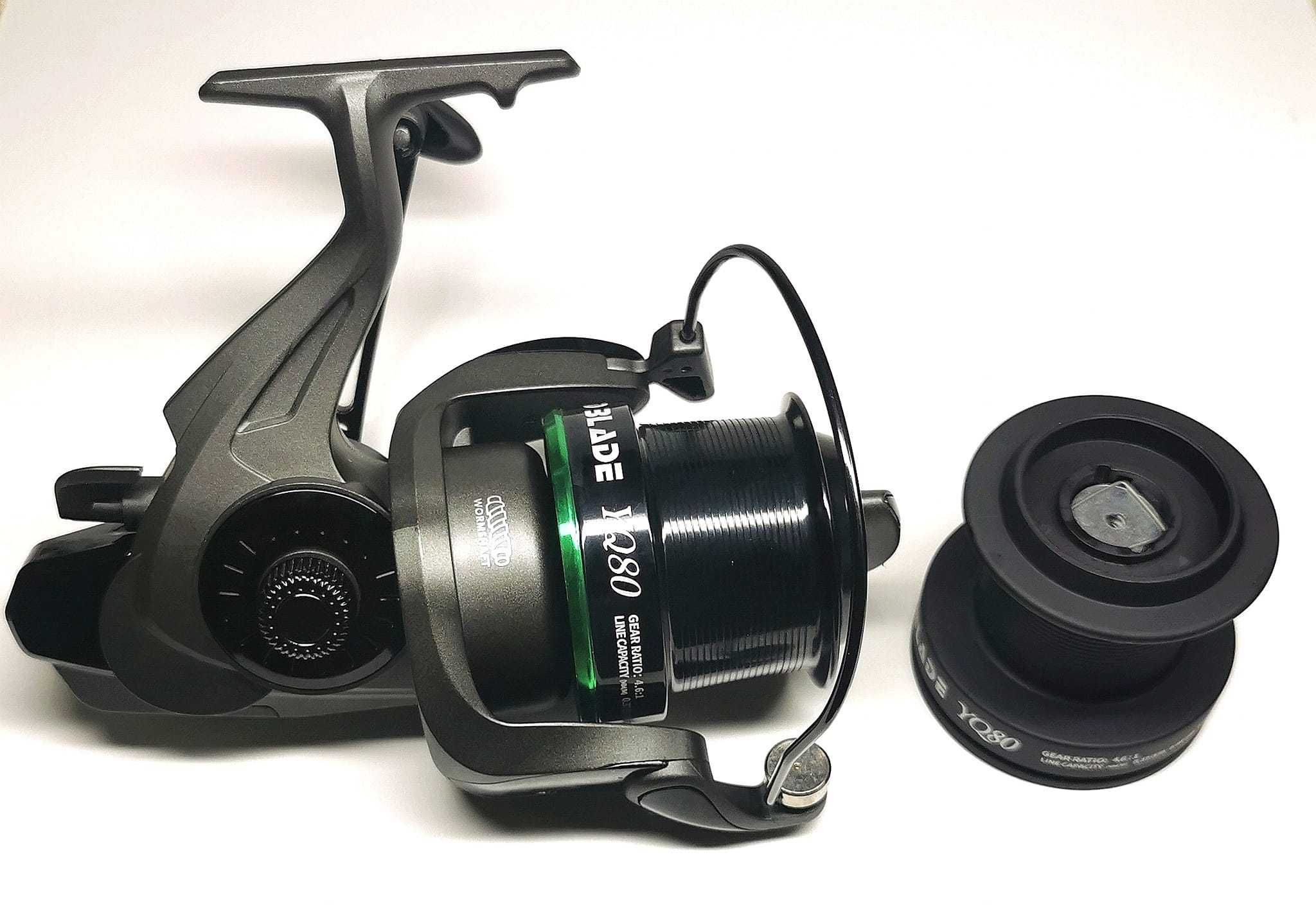 Mulineta WINDBLADE YQ80 Long Cast pentru Crap Capacitate: 0,37-370M