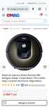 Aspirator Robot iRobot Roomba 980 foarte putin folosit