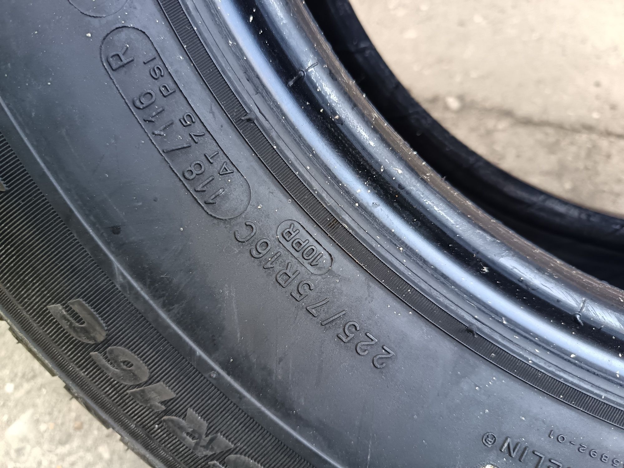 Anvelope vara 225 75 16c Michelin 2019 5mm