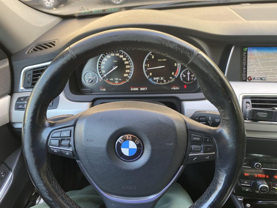 Vand BMW 535 GT Xdrive anul 2015 decembrie