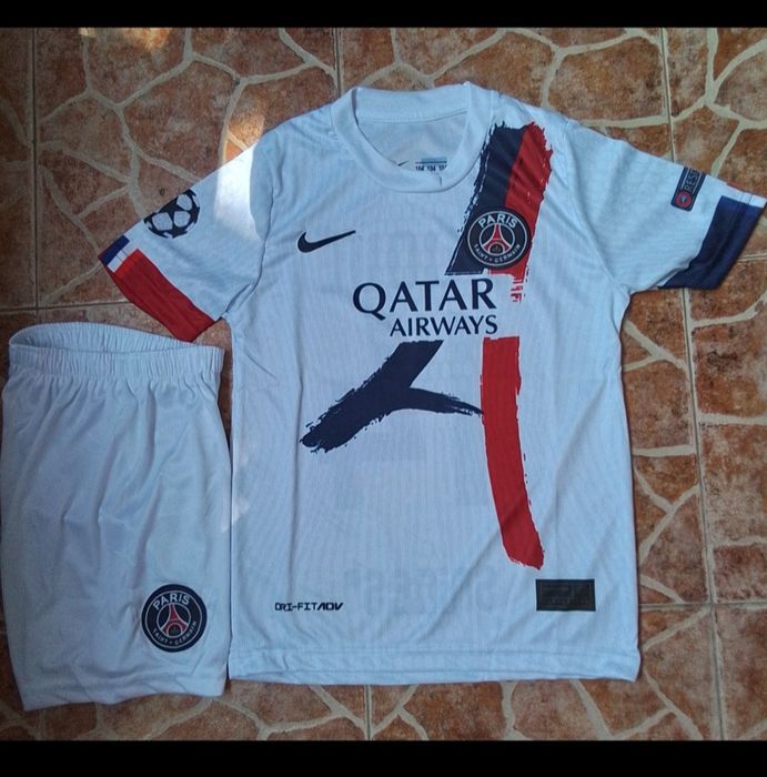 O. DEMBELE детско юношески футболни екипи НОВО сезон 2025-26 година