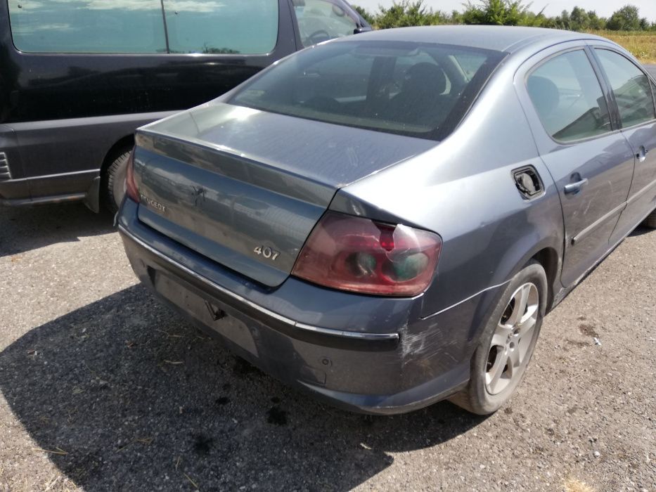 Peugeot 407 на части