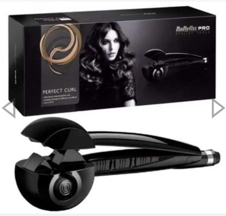 Плойка-Стайлер для завивки волос БэБиллис PRO