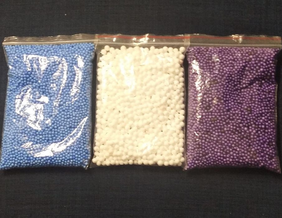 Шарики из пенопласта