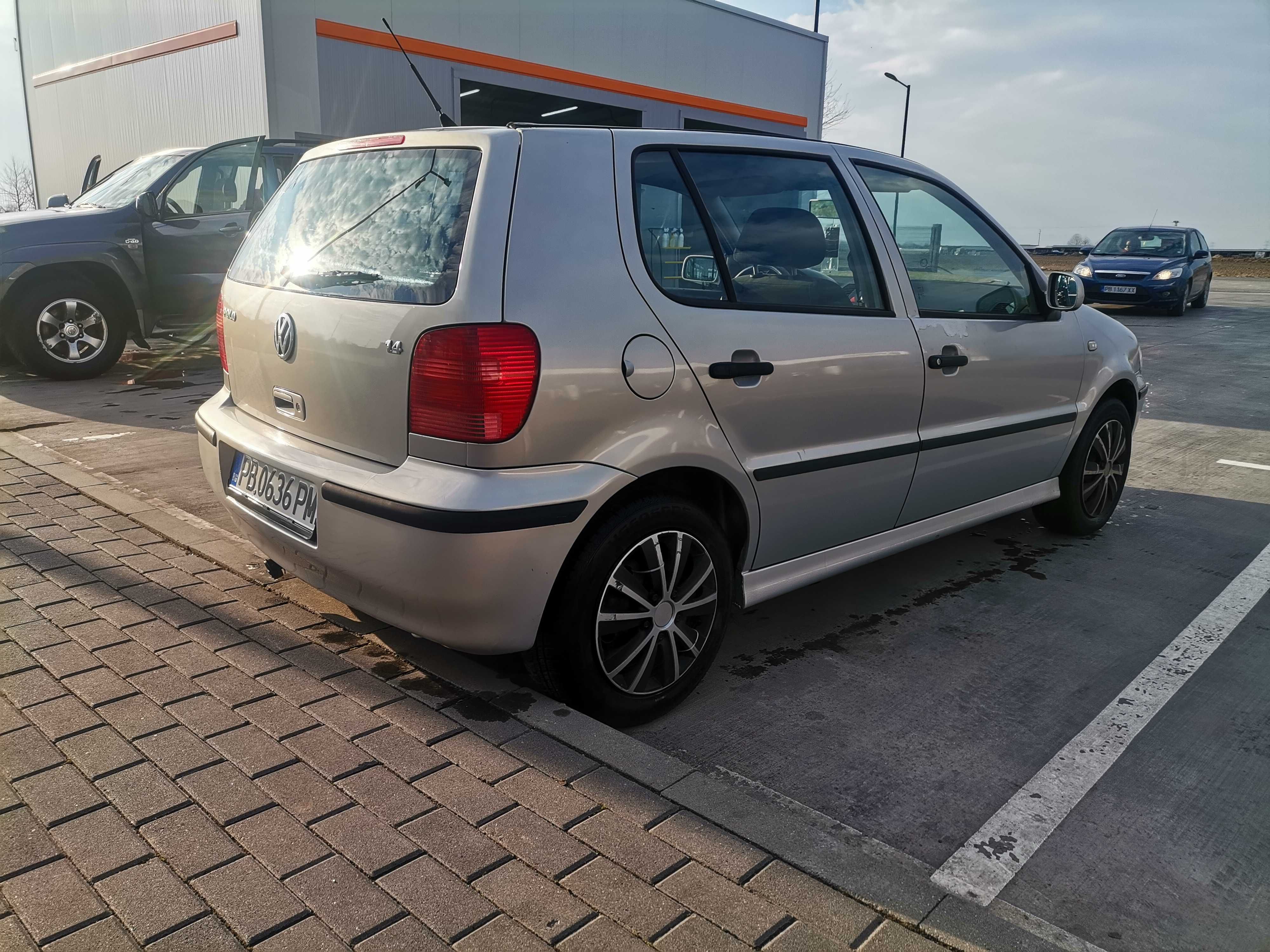 vw polo 1.4 газ/бензин