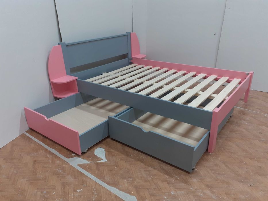 TRANSPORT GRATUIT.Pat lemn masiv cod 204B