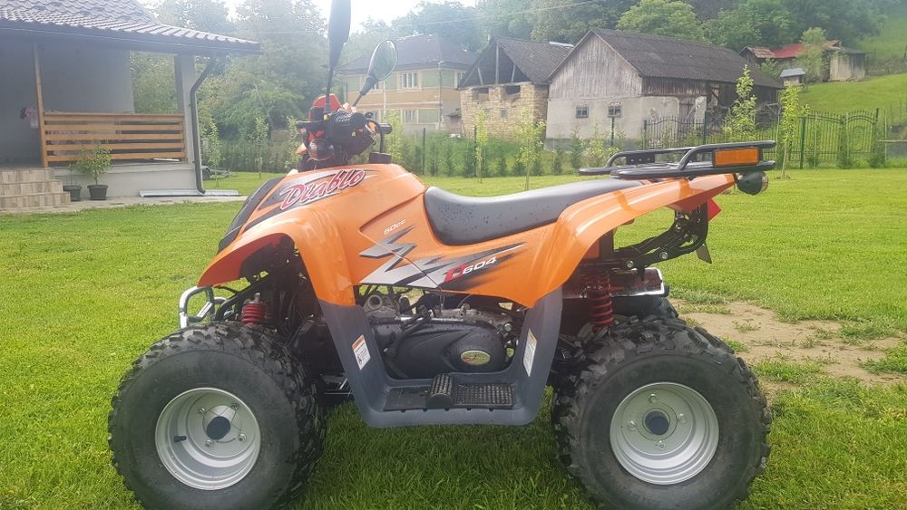Vand atv dinli 50cc