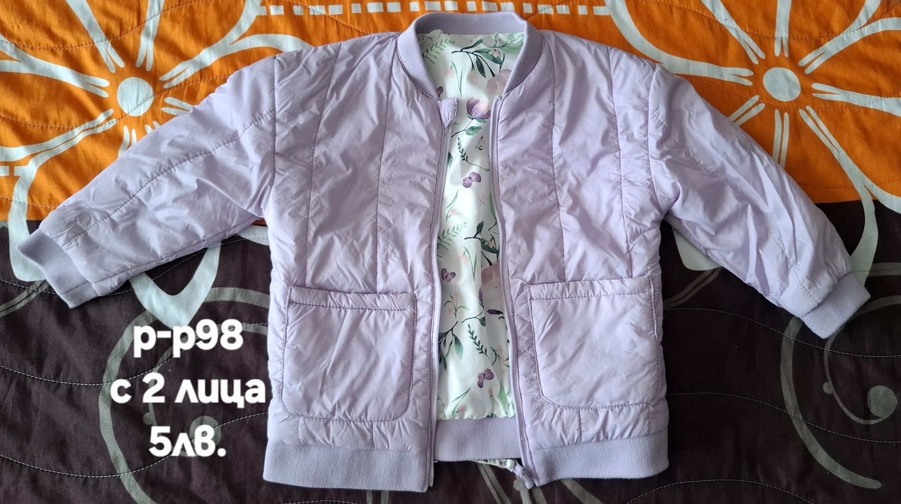 Детски дрехи за момиче р-р 98(2-3г.)