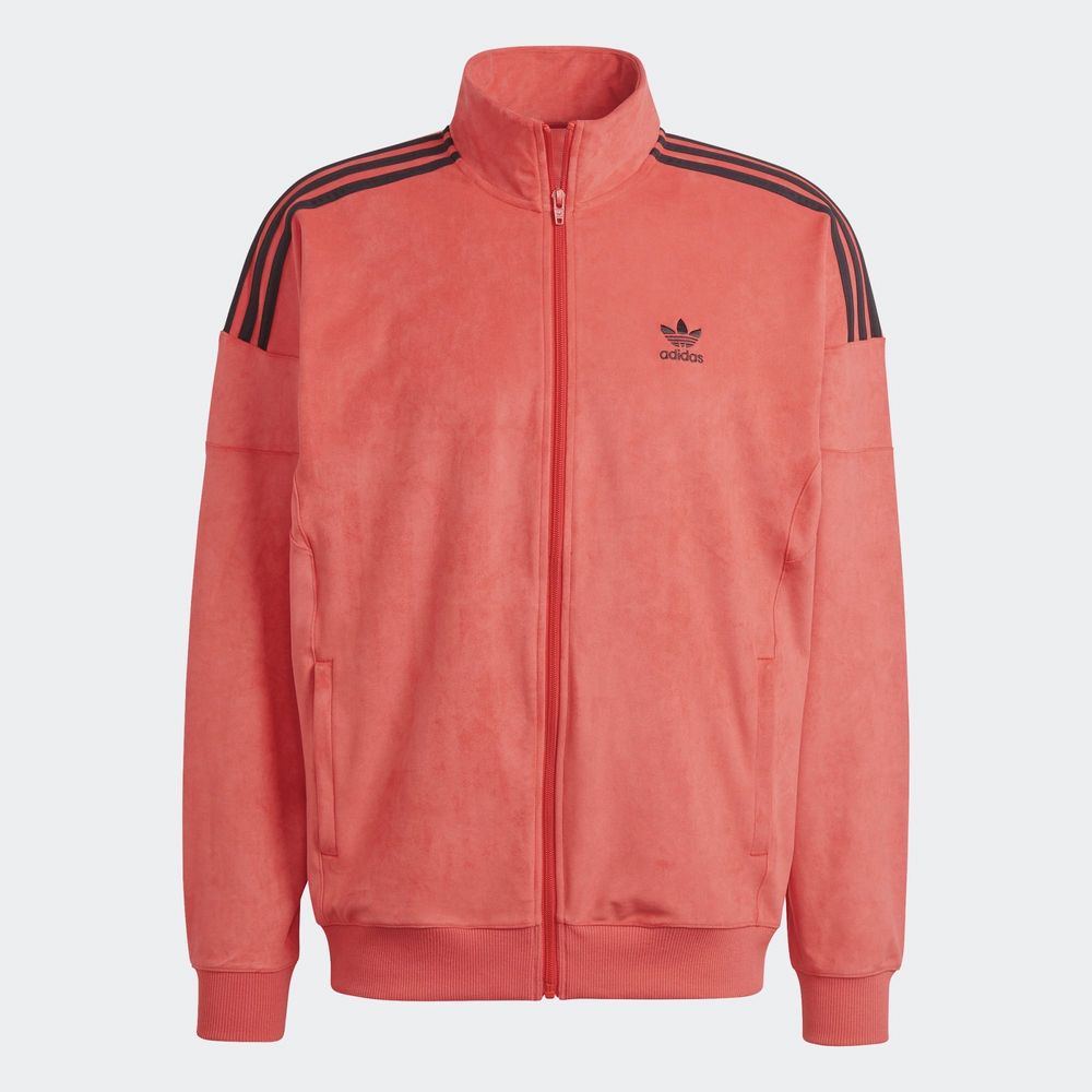 Bluza Adidas Plush Track Jacket ADICOLOR CLASSICS Noua Originala (S;M)