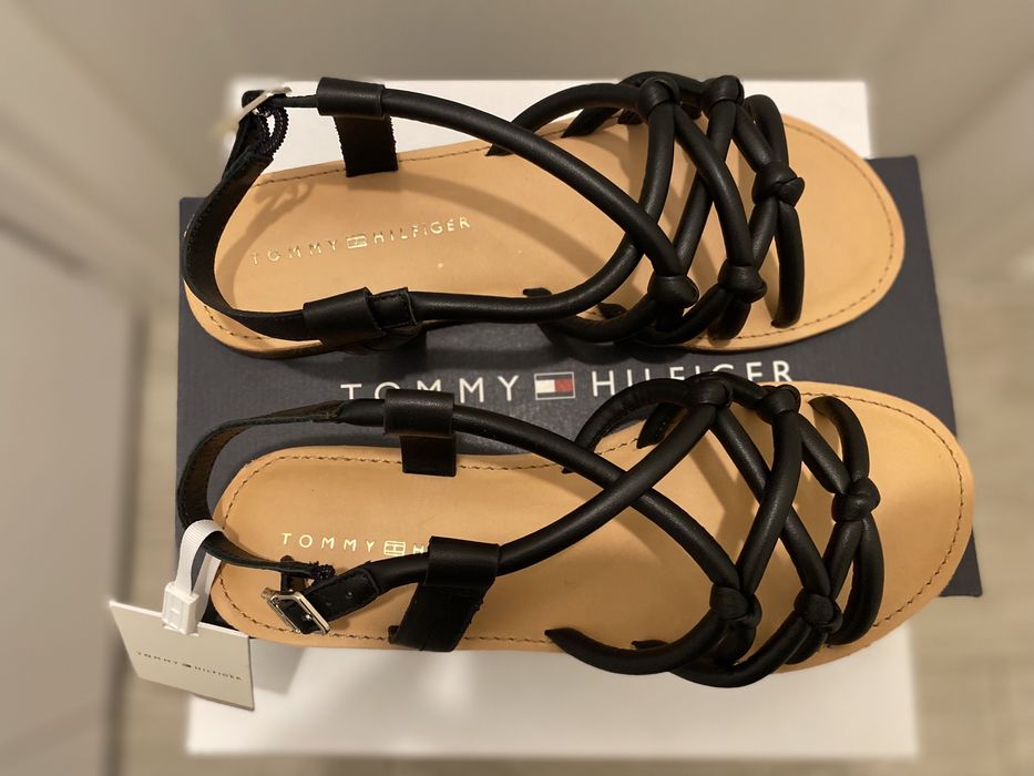 Sandale Tommy Hilfiger piele