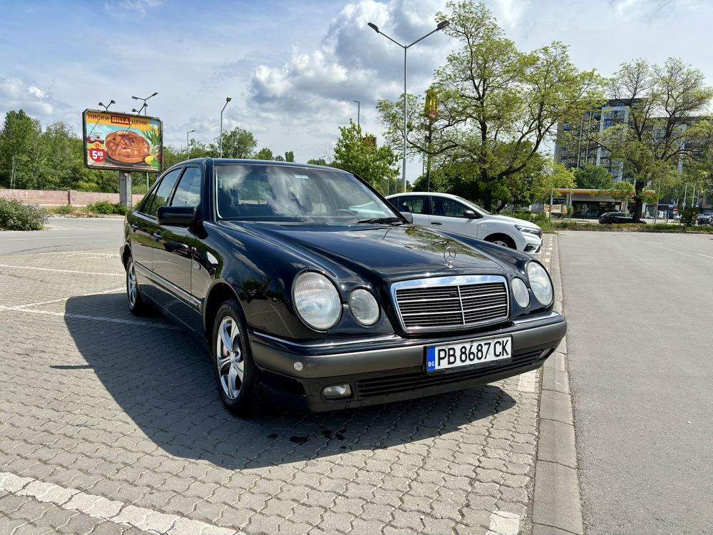 Mercedes e290 turbodiesel automatic