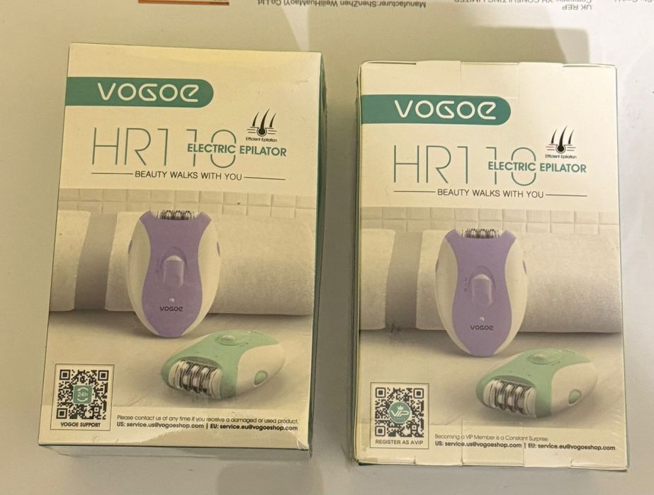 Epilator 4 in 1 + functie soft pt bikini