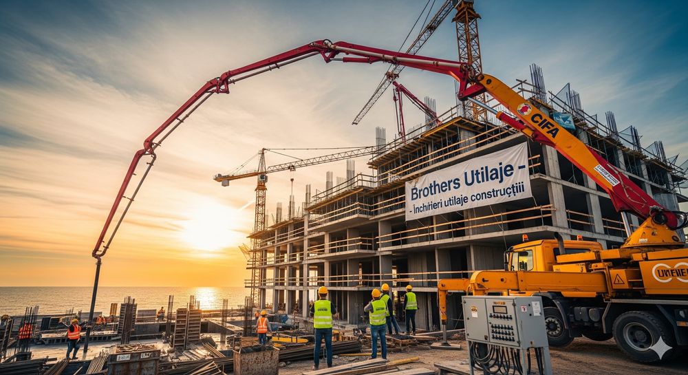 Închiriez Camioane,Buldoexcavator,tot jud Constanta