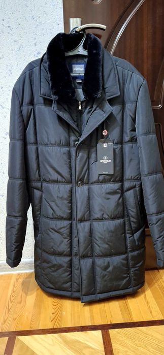 Очень теплая мужская куртка